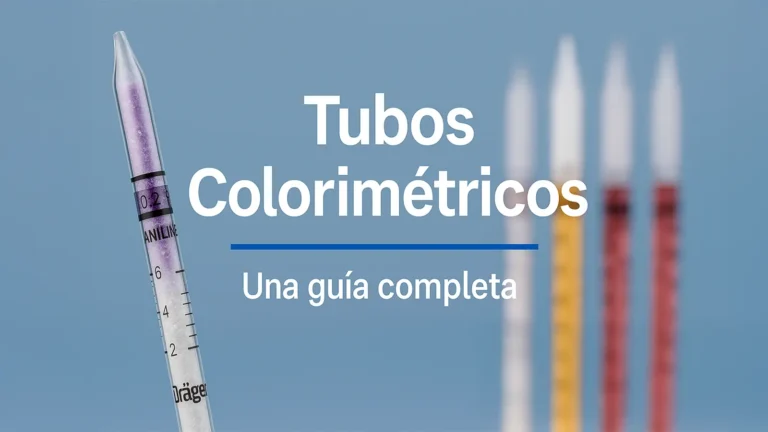 ¿Qué son los Tubos Colorimétricos y cómo funcionan?