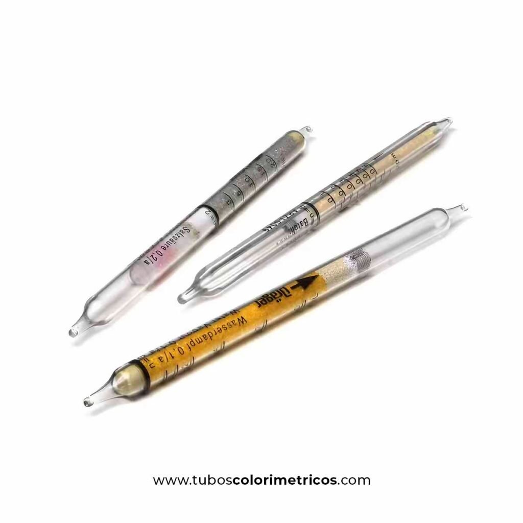 ¿Qué son los Tubos Colorimétricos y cómo funcionan? 2 Tubos Dräger