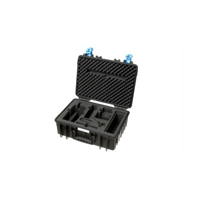 Dräger Maleta para X-act 7000, negra - 3703690