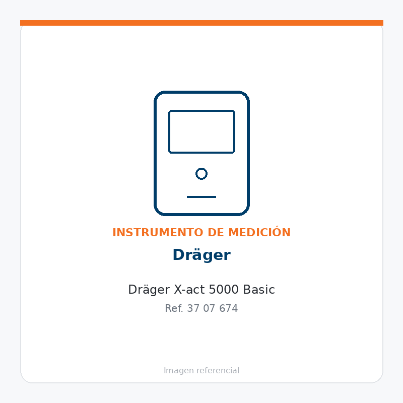Dräger X-act 5000 Basic - 3707674