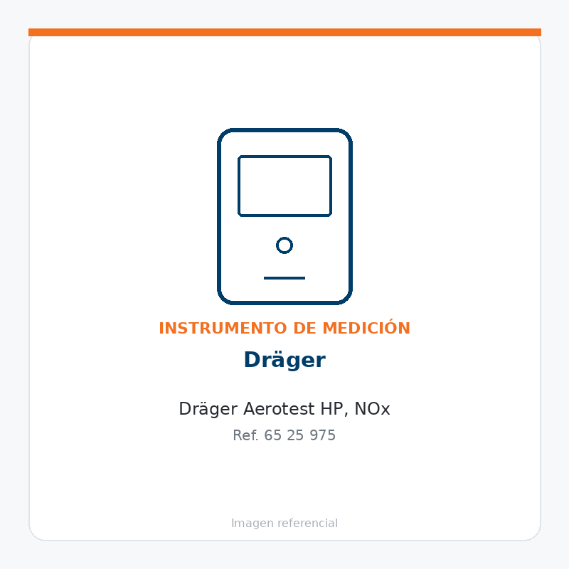 Dräger Aerotest HP, NOx - 6525975