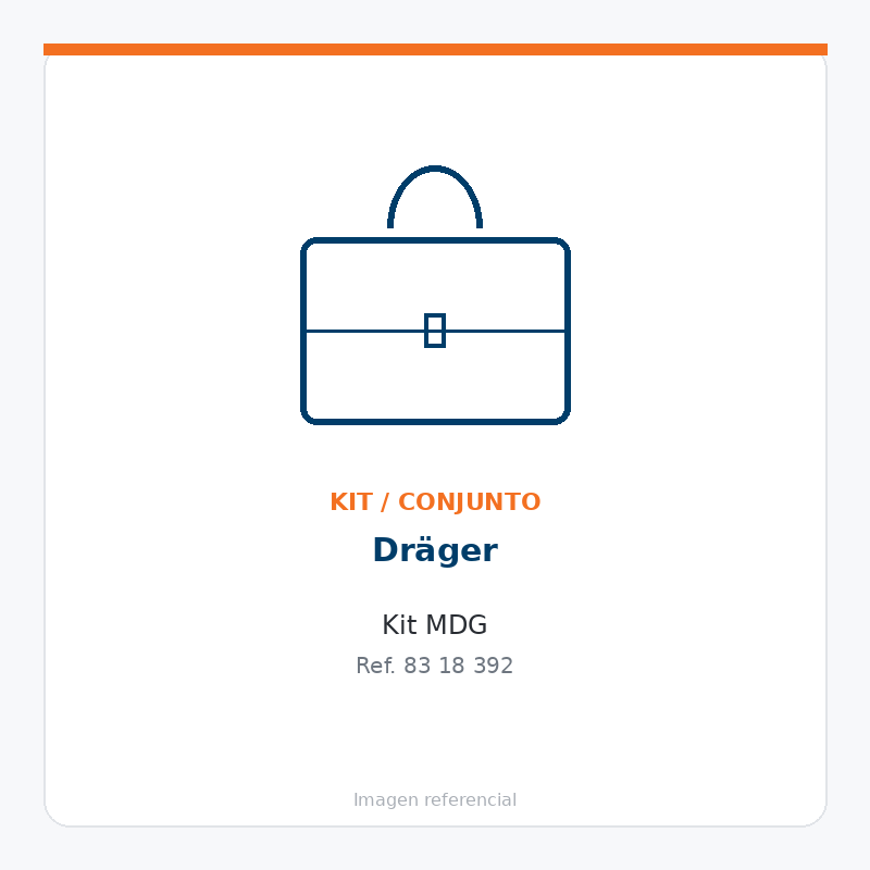 Dräger Kit MDG - 8318392