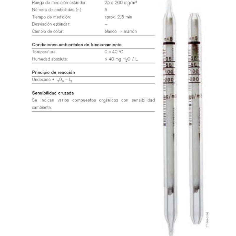 Tubo Dräger Diésel Combustible 81 03 475