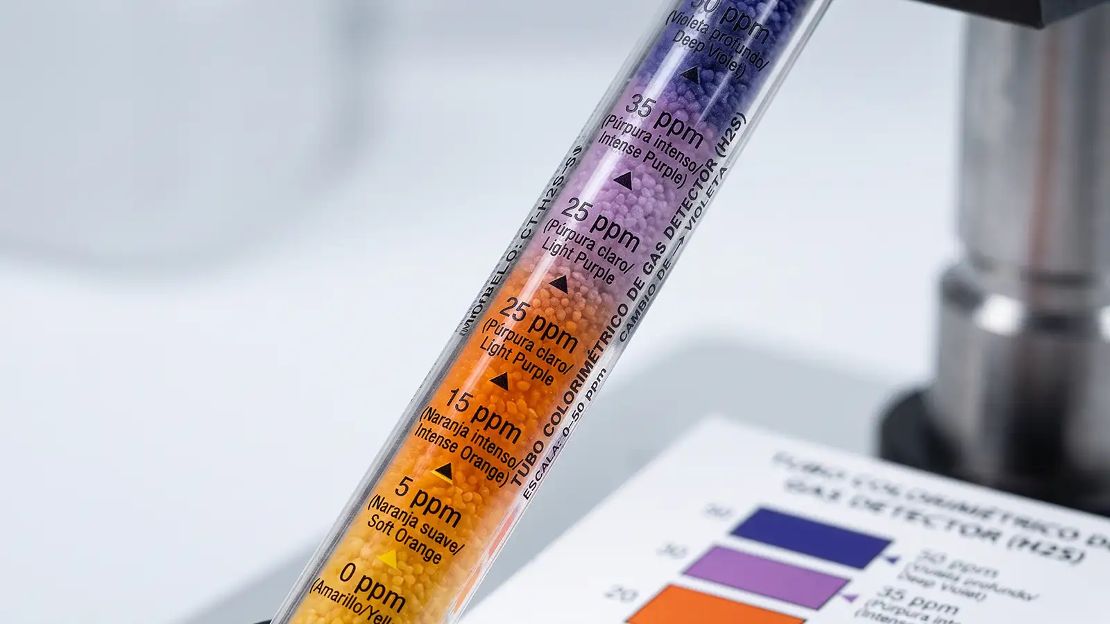 Inicio 15 Cómo Elegir el Tubo Colorimétrico Correcto Según el Gas y el Rango de Medición