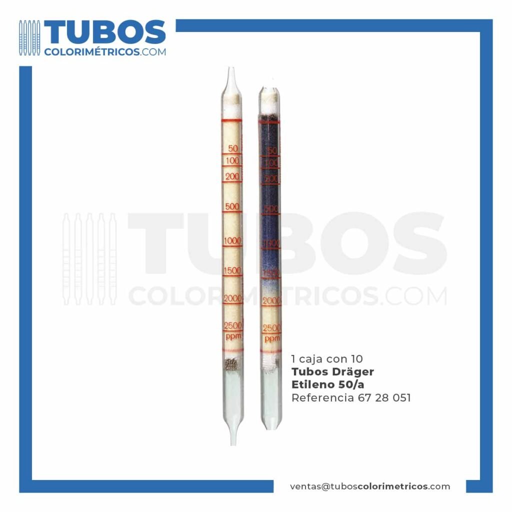 Inicio 18 Tubo Dräger Etileno 50/a 6728051