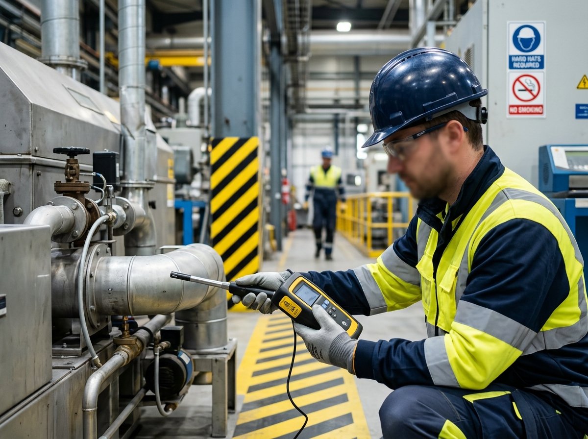 Tubos colorimétricos vs. detectores electrónicos de gases: guía técnica de selección 2 Inspección de seguridad e higiene ocupacional mediante tubos colorimetricos vs detectores de gases